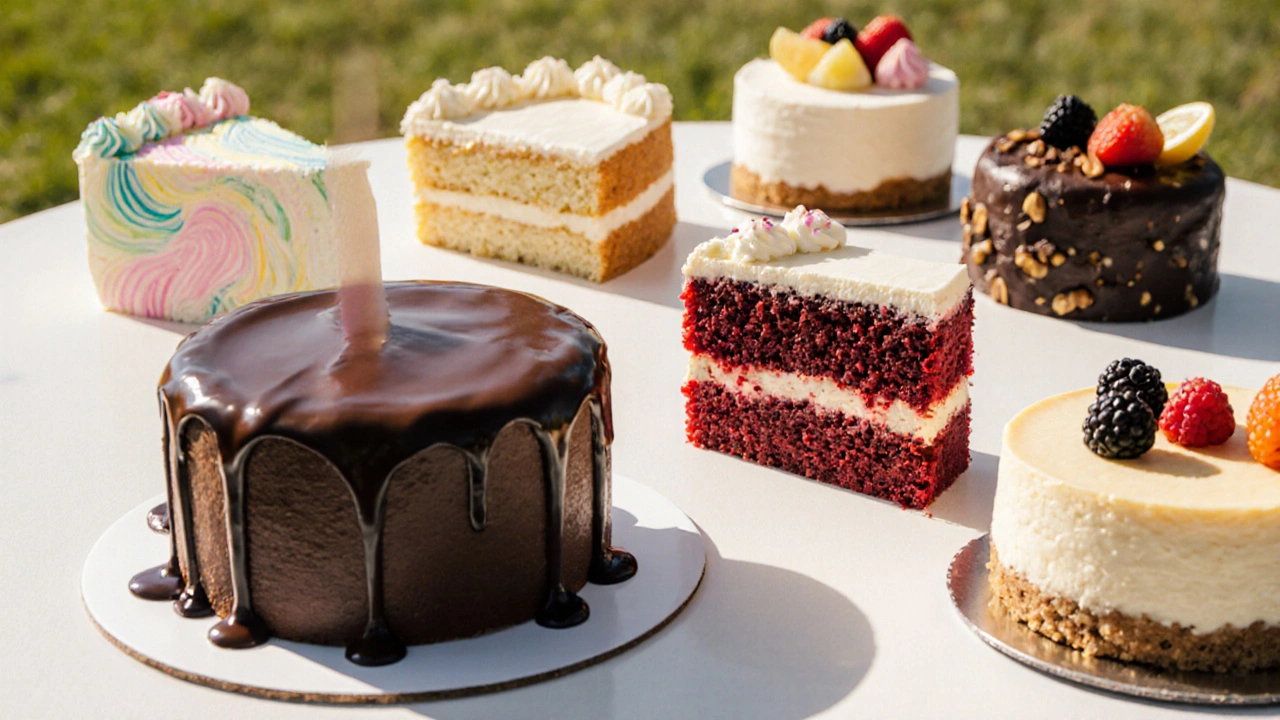 Which Cake Tastes the Best for a Birthday Celebration?