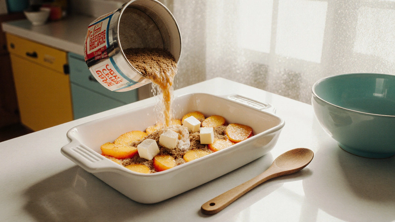 Why Is It Called a Dump Cake? Origins and Meaning Explained